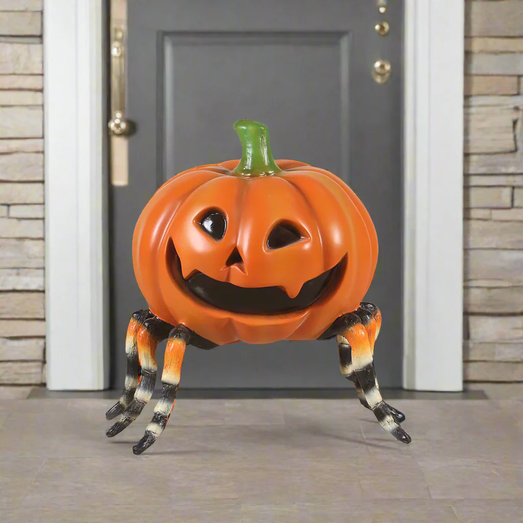 Spider Pumpkin 50cm