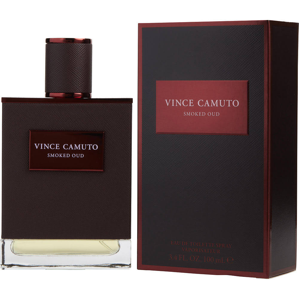 Vince Camuto Smoked Oud by Vince Camuto Eau De Toilette Spray 3.4 oz (Men)