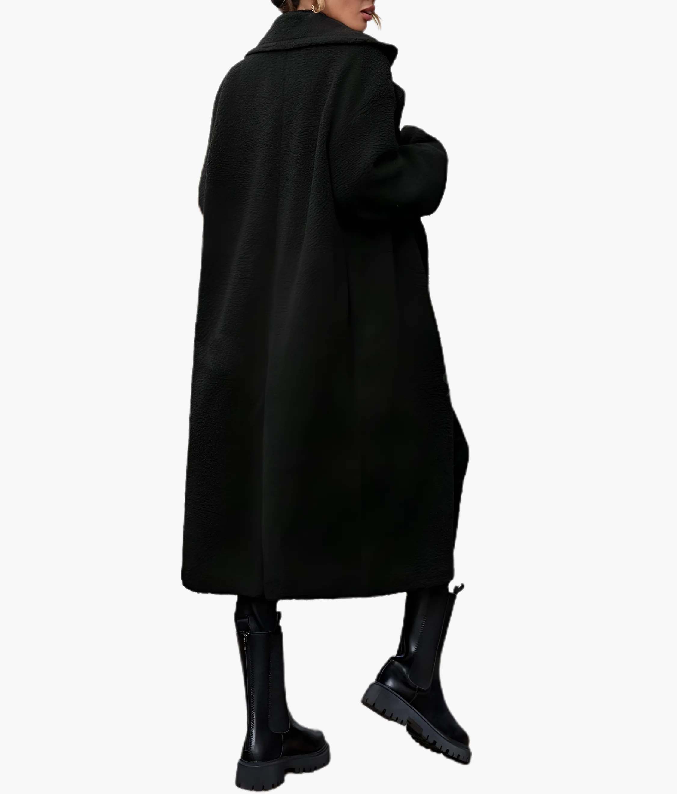 2026 Black Collar Jacket FR4