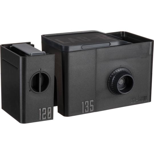 2026 ars-imago LAB-BOX Developing Tank 2-Module Kit (Black)