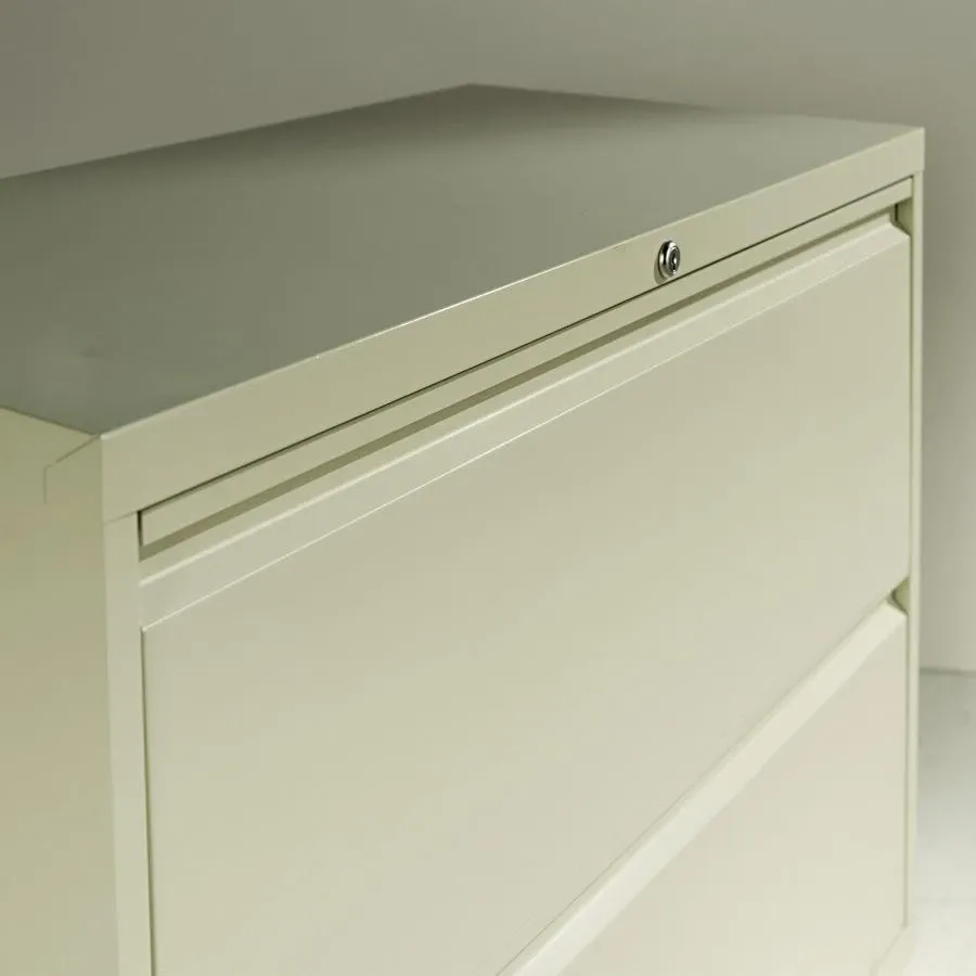 Alera Two-Drawer Lateral File Cabinet, 36w x 18d x 28h, Assorted Colors