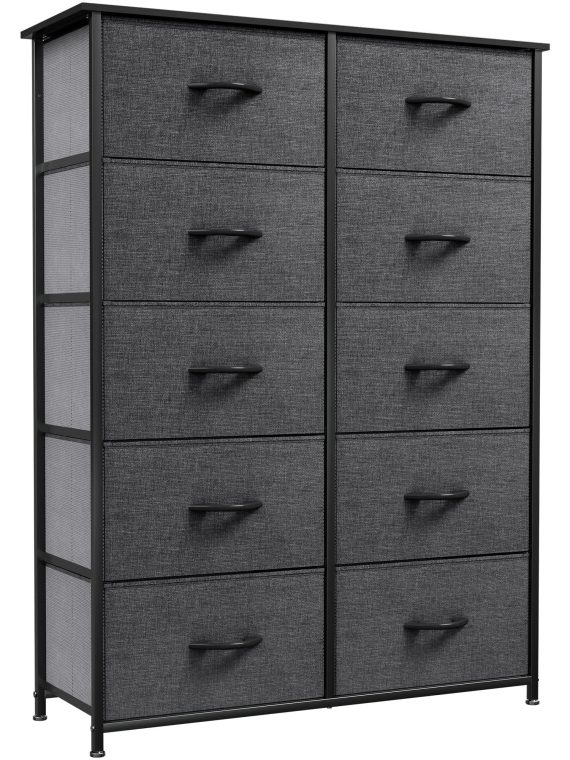 2026 YITAHOME Dresser Storage Drawers Charcoal