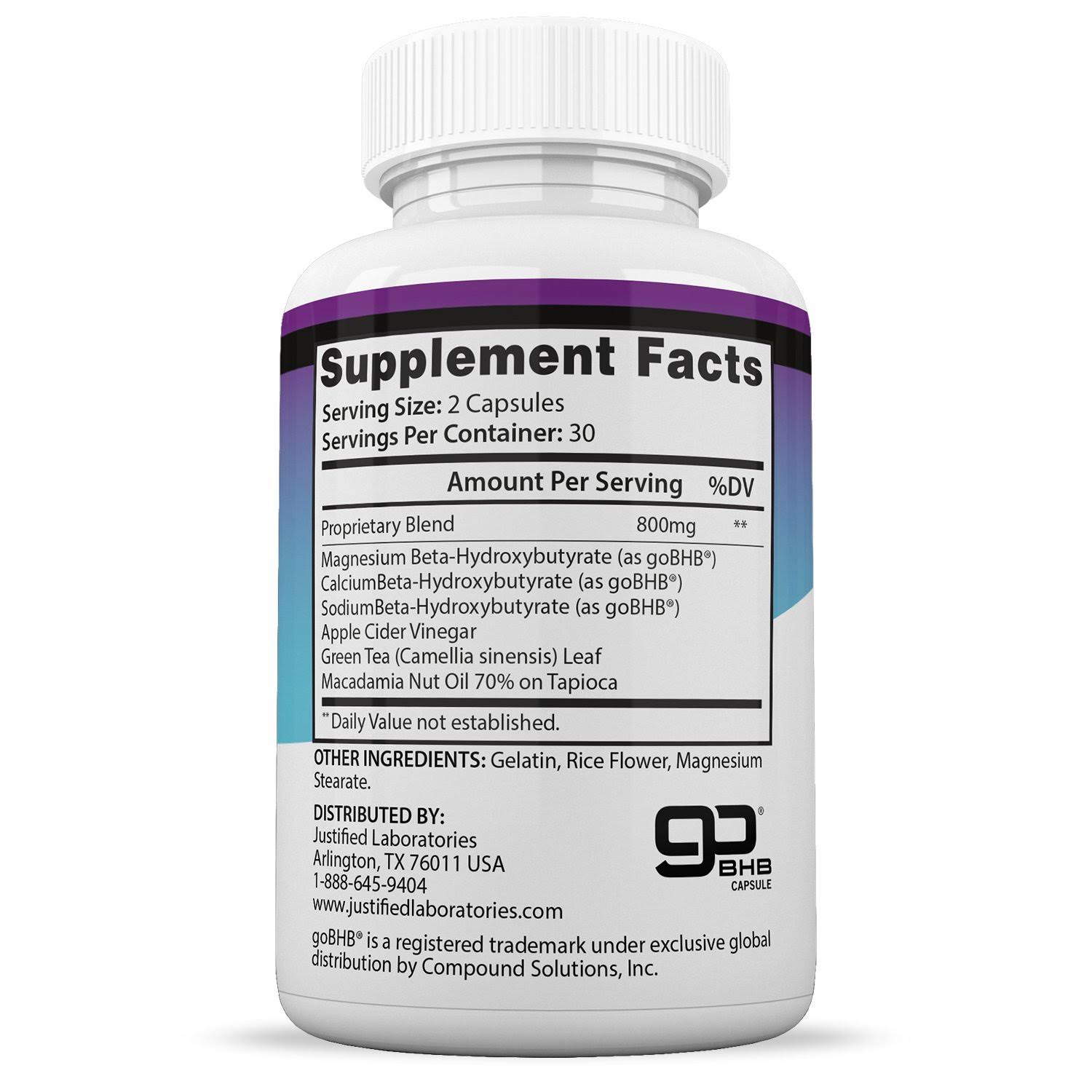 Crioxen Keto BHB Complex - Advanced Weight Loss Keto Supplement BHB Salt 120cap