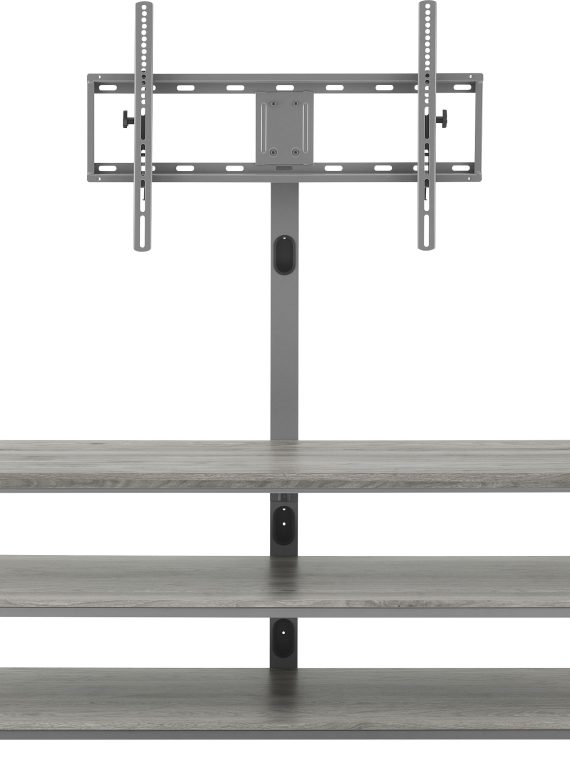 2026 InsigniaTM – TV Stand for Most Flat-Panel TVs Up to 75′′ – Gray