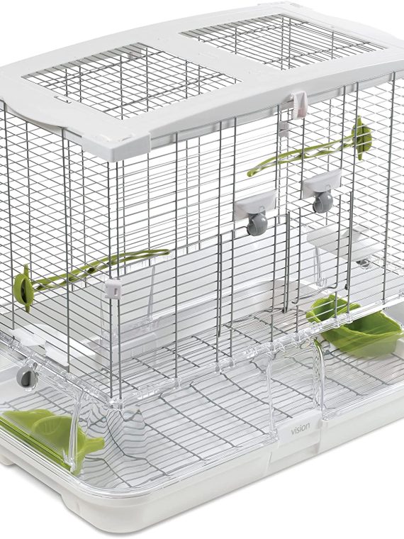 2026 Vision Wire Bird Cage, Bird Home for Parakeets, Finches and Canaries, Standard, Medium
