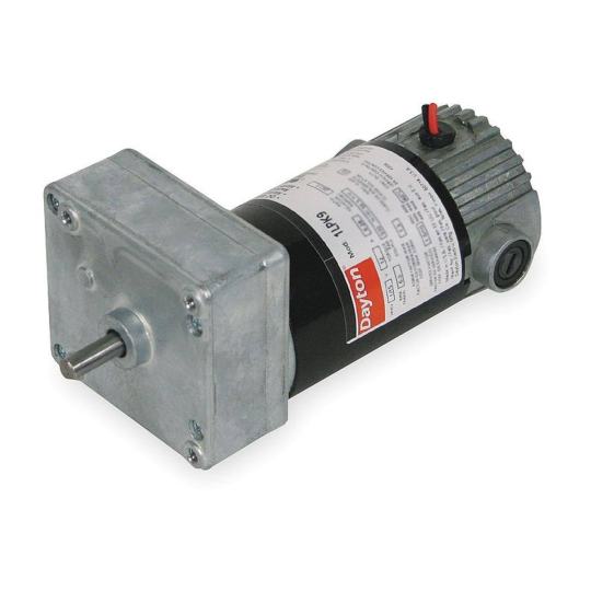 2026 Dayton 1LPV5 DC Gearmotor, 24 RPM, 12V, TENV