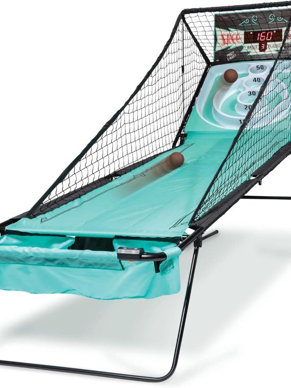 2026 EastPoint Sports Steel Frame Skee-Ball – Folding Home Arcade Game for All-Ages – includes all Accessories