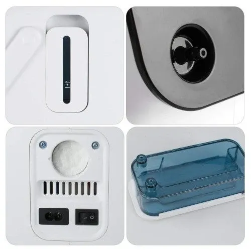 Pevor 1-6L/min Portable O2 Machine, Adjustable Intelligent Voice Full Touch Screen Ox-y-g-e-n G-e-ne-r-a-tor for Home and Travel, 110V
