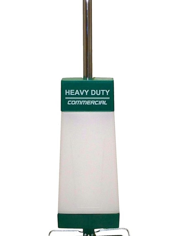 2026 BiSSEll BigGreen BGFS5000 Portable Two Brush Floor Scrubber & Polisher  Polypropylene  13′′” W x 7′′” D x 44′′” H  White & Green