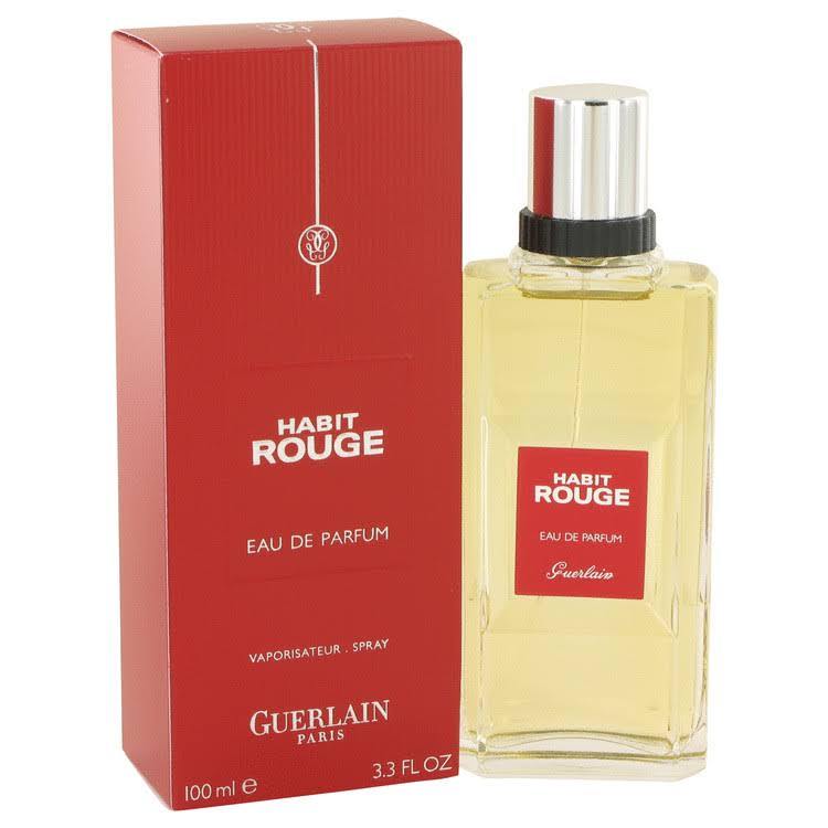 Habit Rouge by Guerlain - Men - Eau De Parfum Spray 3.3 oz
