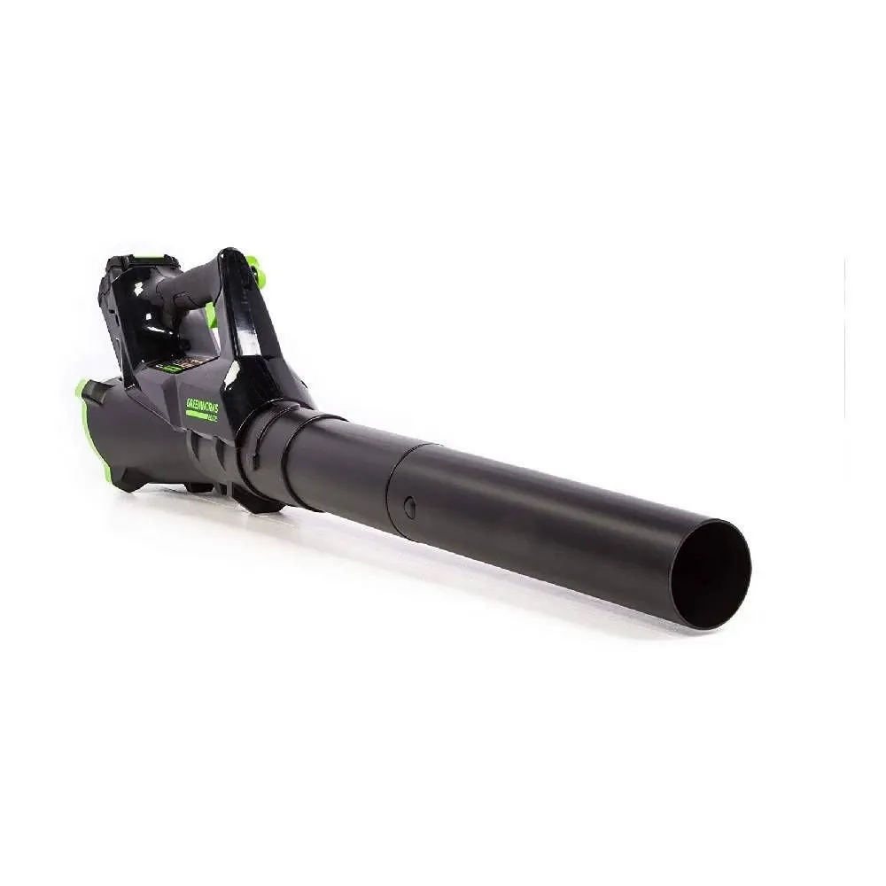 Greenworks 40V Cordless Axial Leaf Blower, 390 CFM / 110 MPH, LB-390