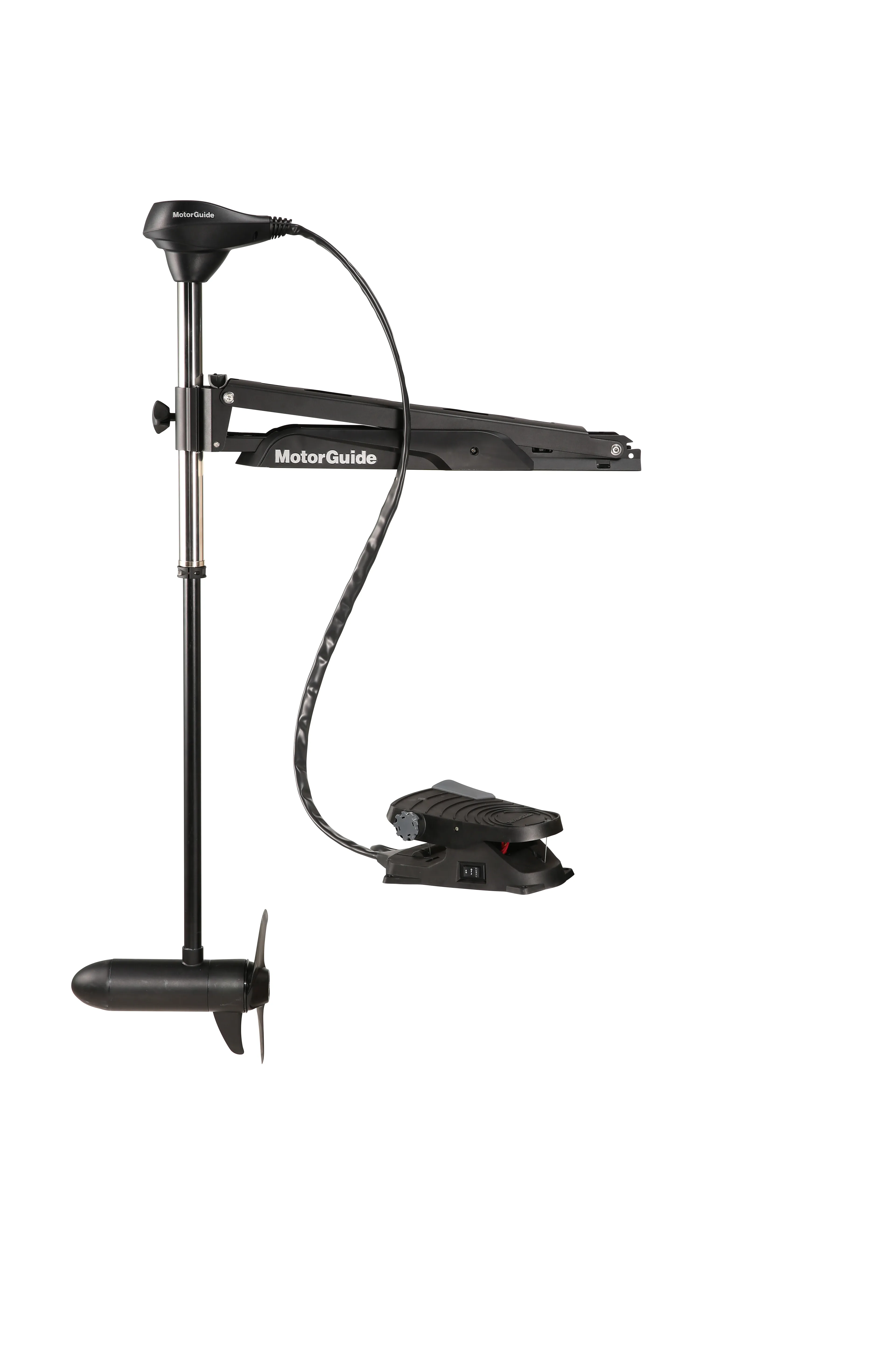 MotorGuide 940200220 X3 Digital Freshwater Trolling Motor with Foot Control - 12V (55 lbs.), 36
