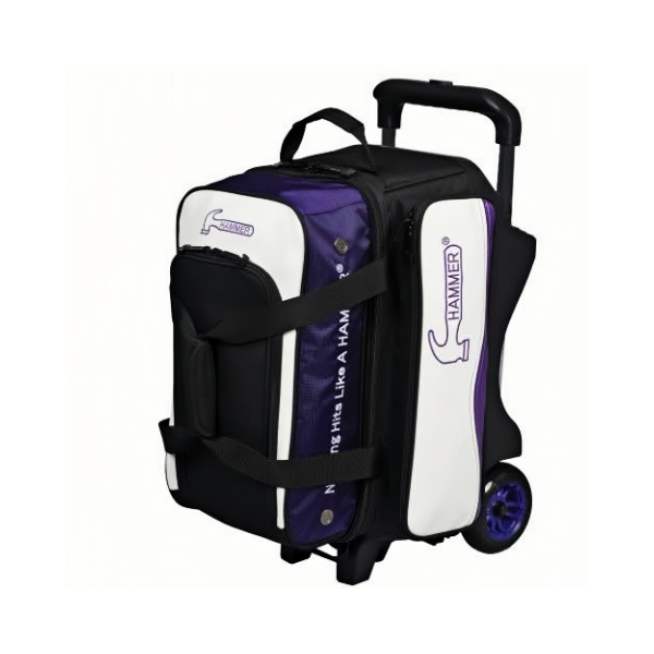 Hammer Vibe Double Roller Purple / White