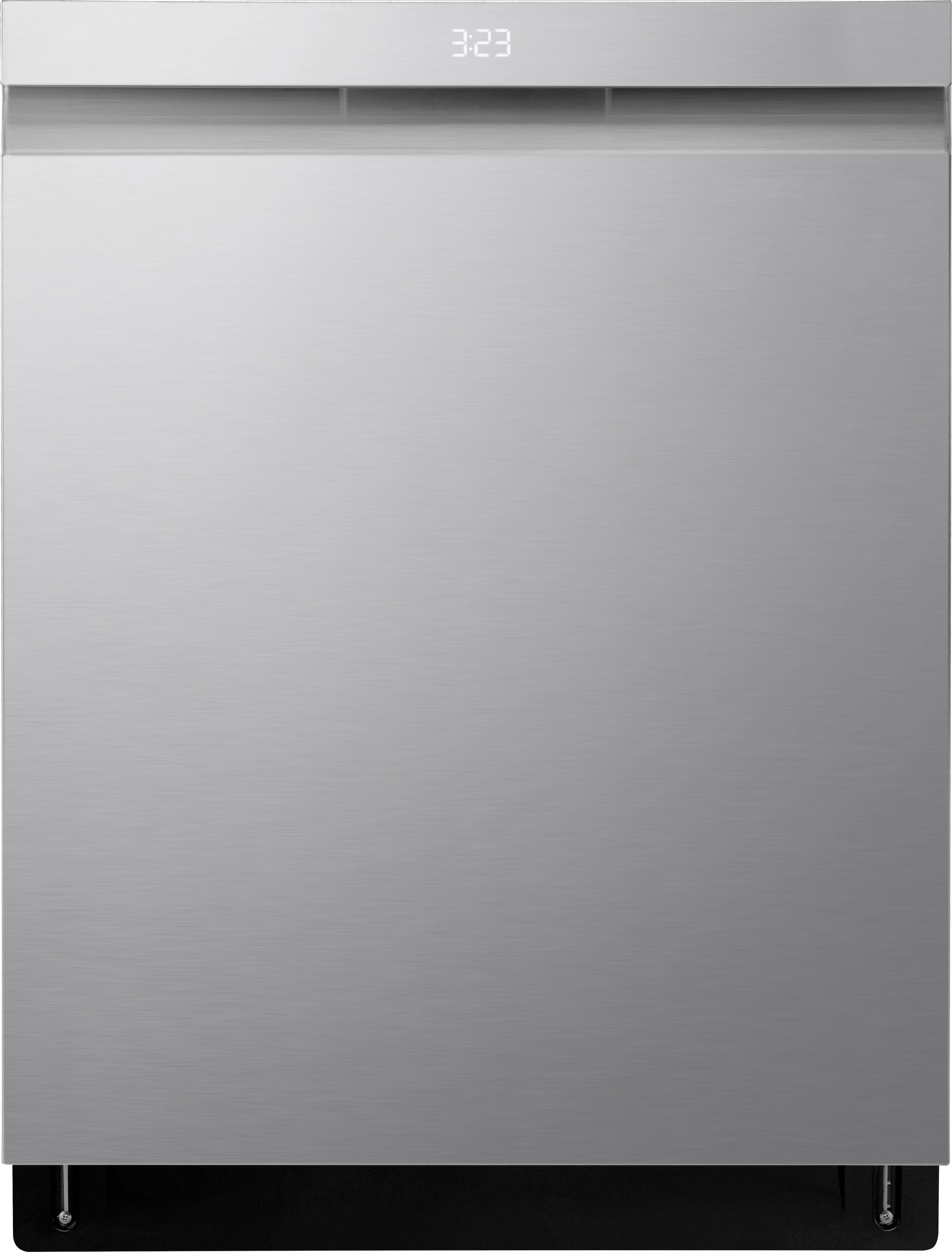 2026 LG – 24′′ Top Control Smart Built-In Stainless Steel Tub Dishwasher with 3rd Rack, QuadWash Pro and 42dba – Stainless Steel