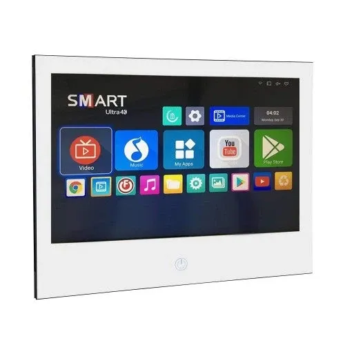 Haocrown 27-inch Embedded  Smart Mirror Android 9.0 IP66 Waterproof LED TV Bathroom