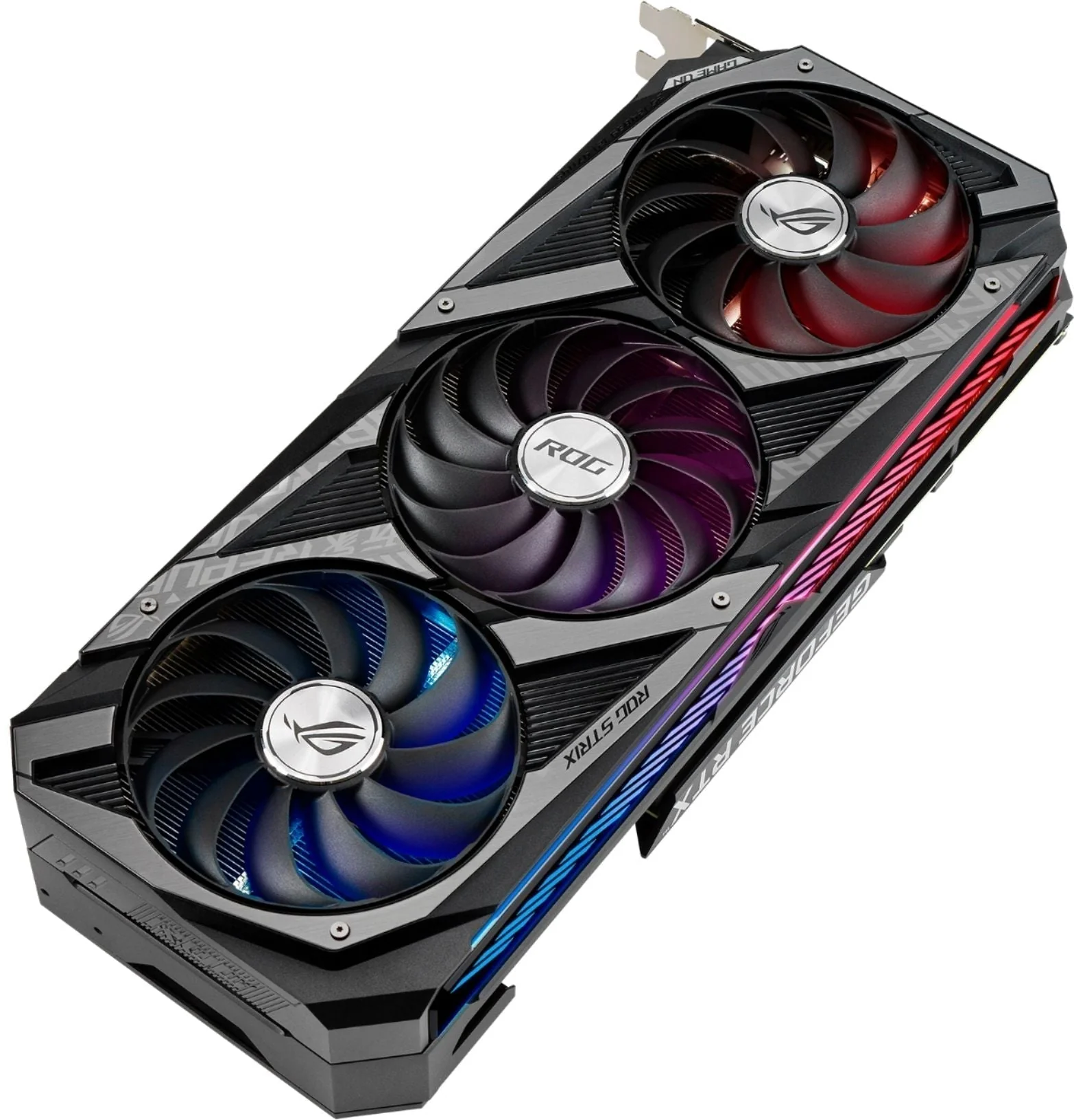 ASUS NVIDIA GeForce ROG-STRIX-RTX3070 8GB GDDR6 PCI Express 4.0 Graphics Card Black
