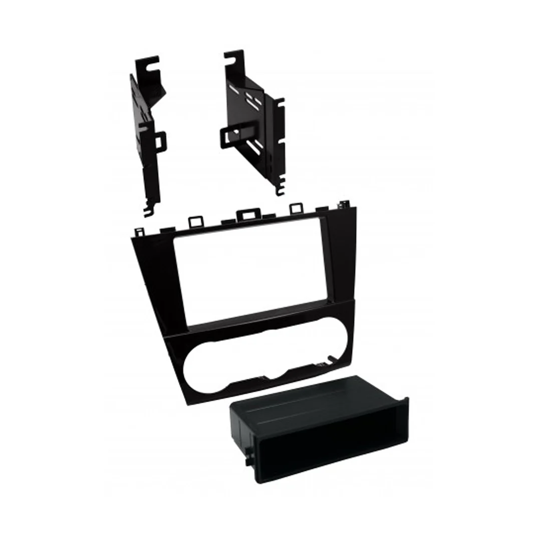 American International SBK929GB, 2015- 2017 Subaru Gloss Black Single ISO w/ Pocket or Double DIN