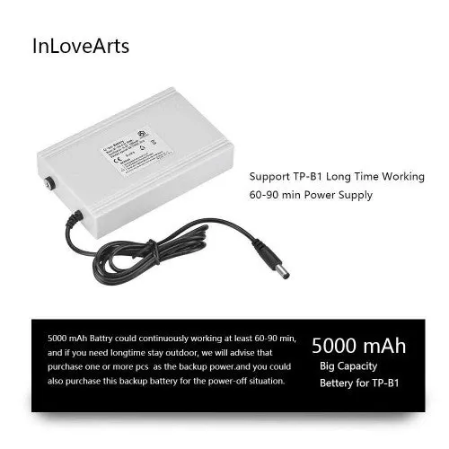 INLOVEARTS Portable O2-Generator Units, Continuous Flow 3L/min Outlet Concentrator