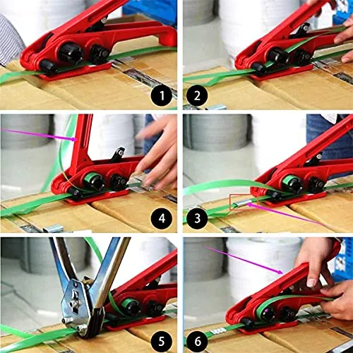 uyoyous Packaging Strapping Banding Kit 1/2