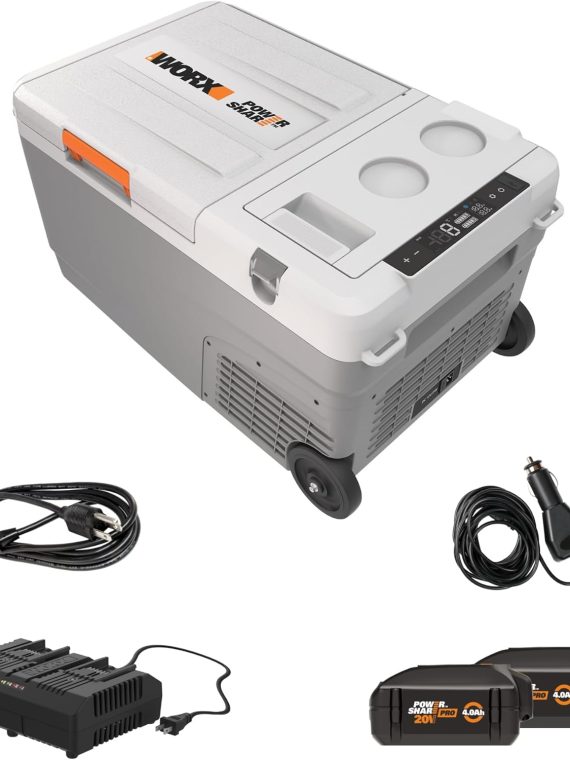 2026 WORX Electric & Battery Powered Cooler with Power Share