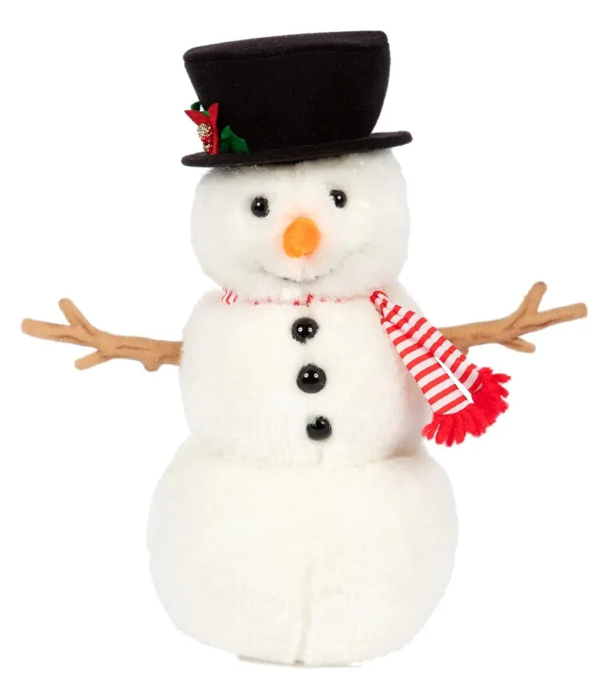 Plush Snowman, 17.7