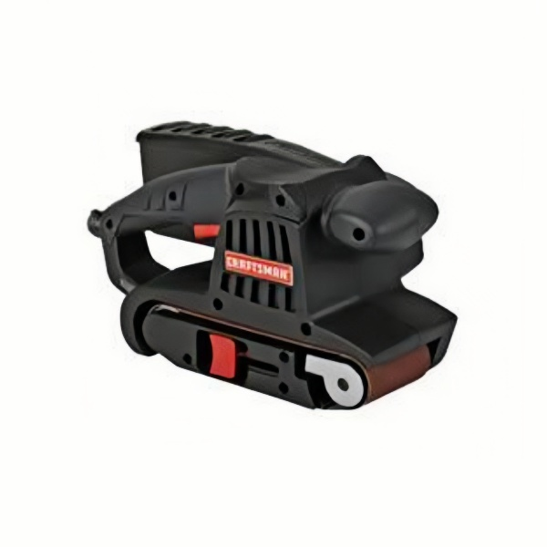Craftsman Belt Sander with Filtered Dust Collection, 6 Amp C917559