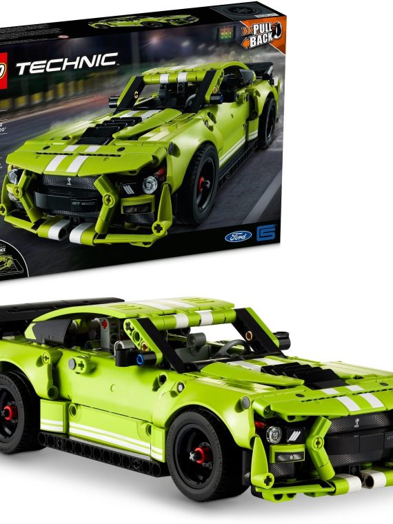 2026 Technic Ford Mustang Shelby GT500 AR Race Car Toy 42138