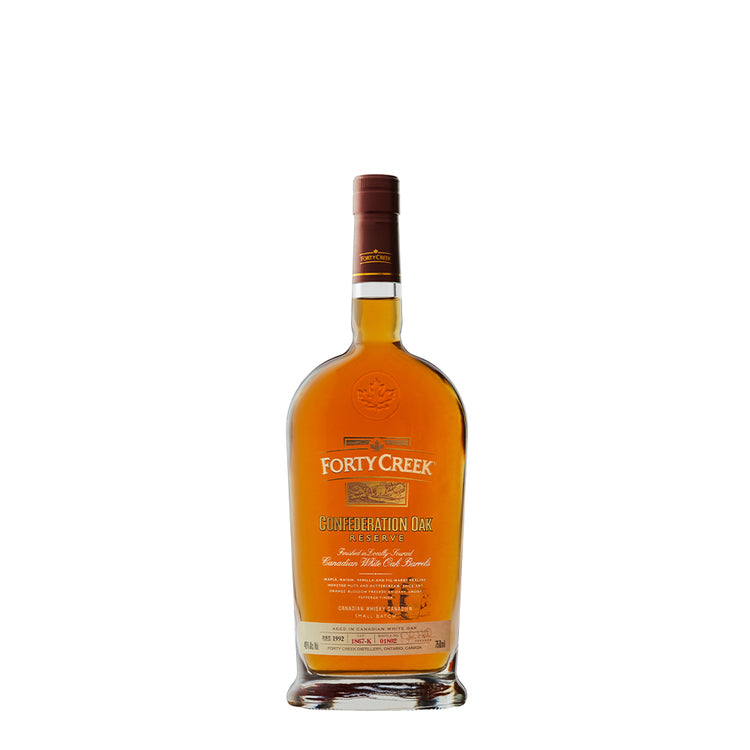2026 Forty Creek Confederation Oak Reserve Canadian Whisky