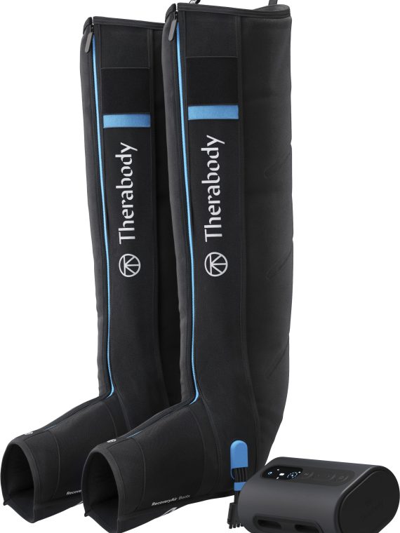 2026 Therabody – RecoveryAir Prime Compression Boots Medium – Black