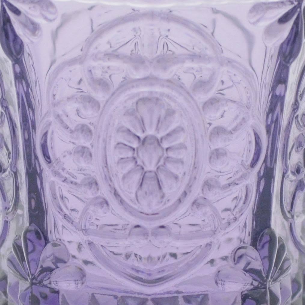 10 Strawberry Street VAT-RW-AME 8 oz Vatican Red Wine Glass, Amethyst