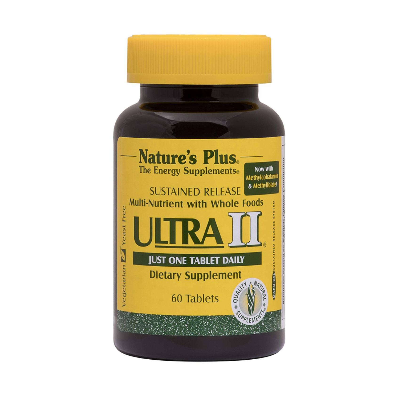 Nature&s Plus Ultra II - 60 Tablets