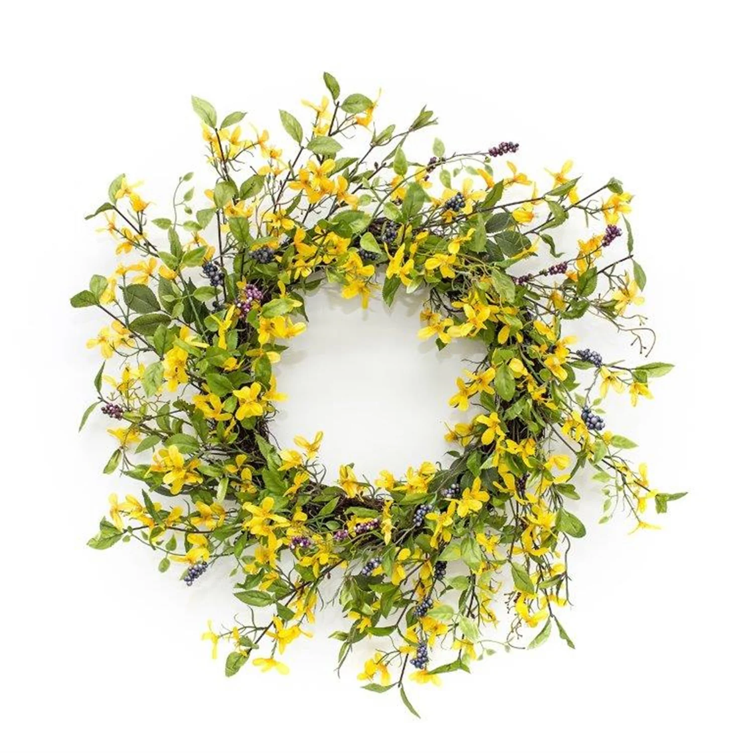 Forsythia Wreath 27