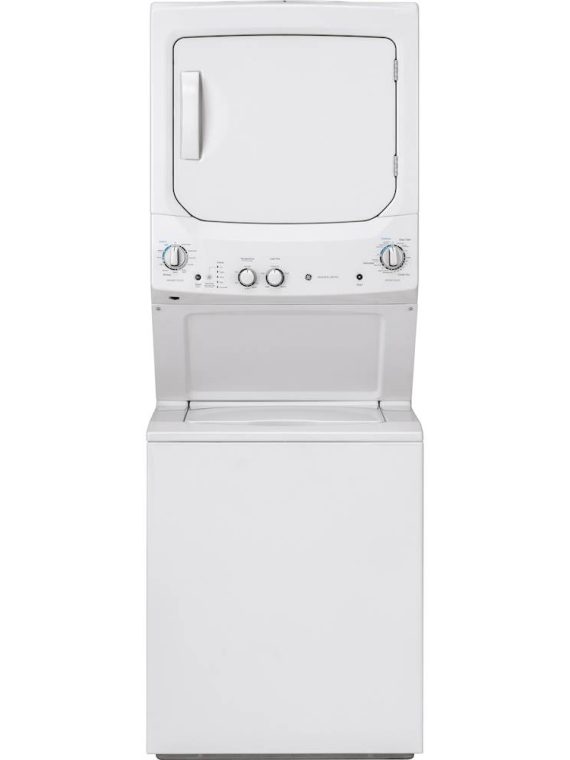 2026 GE – 3.8 Cu. Ft. Top Load Washer and 5.9 Cu. Ft. Electric Dryer Laundry Center – White