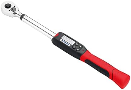 2026 ACDelco ARM601-4 1/2” (14.8 to 147.5 ft-lbs.) Heavy Duty Digital Torque Wrench with Buzzer and LED Flash Notification – ISO 6789 Standards with Certificate of Calibration