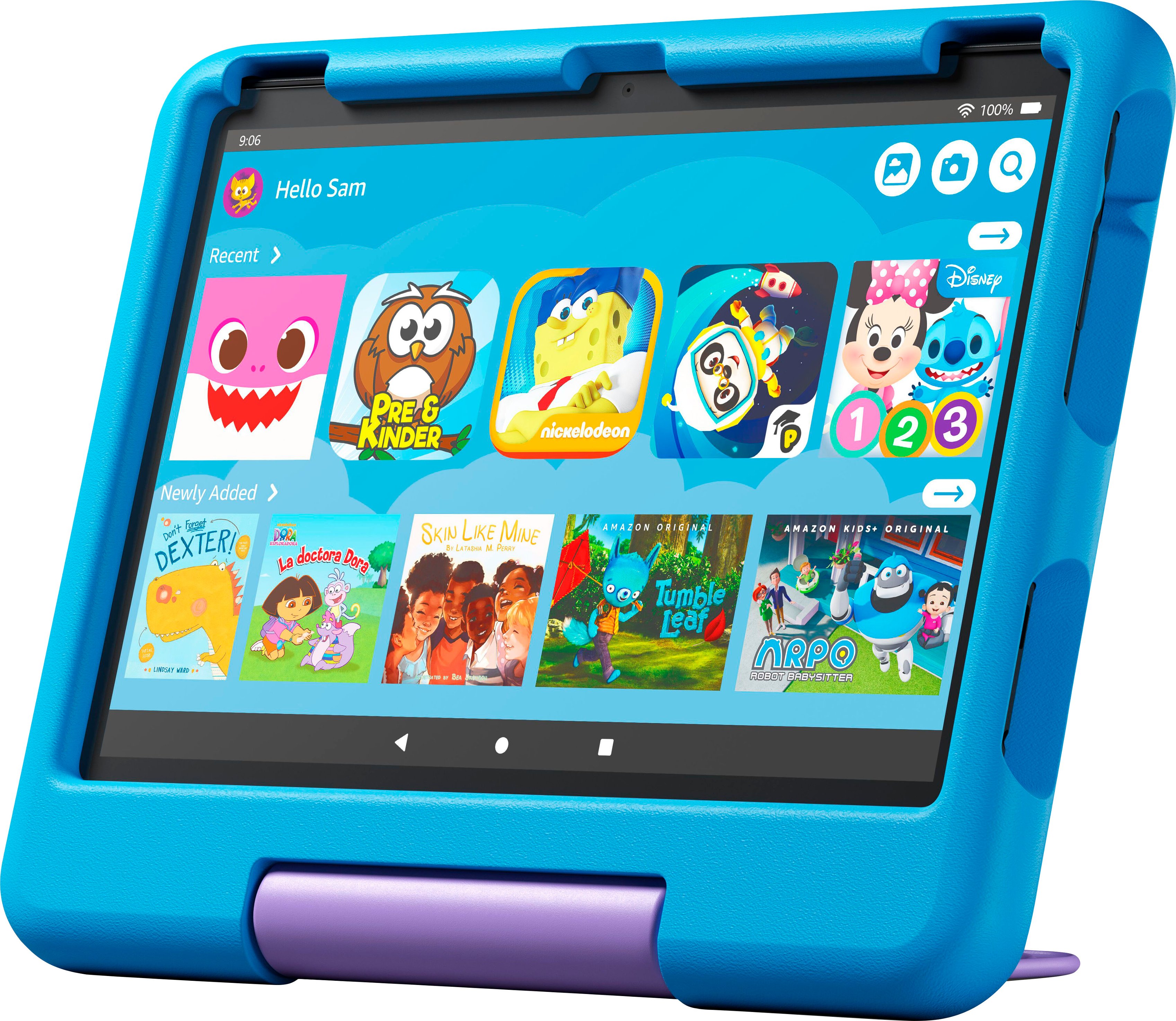 2026 Amazon – Fire HD 10 Kids – 10.1′′ Tablet (2023 Release) – 32GB with Wi-Fi – Blue