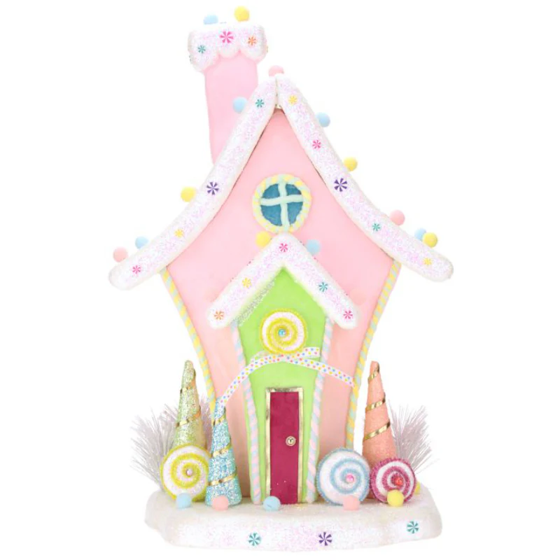 Candy Cane House, 23.5