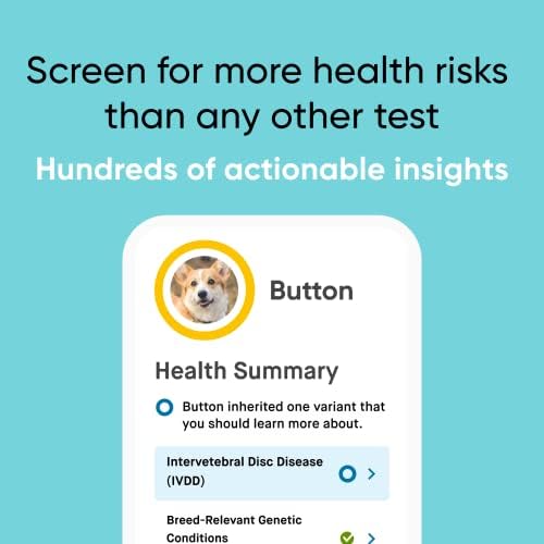 2026 Embark Breed & Health Kit – Dog DNA Test – Discover Breed  Ancestry  Relative Finder  Genetic Health  Traits  COI