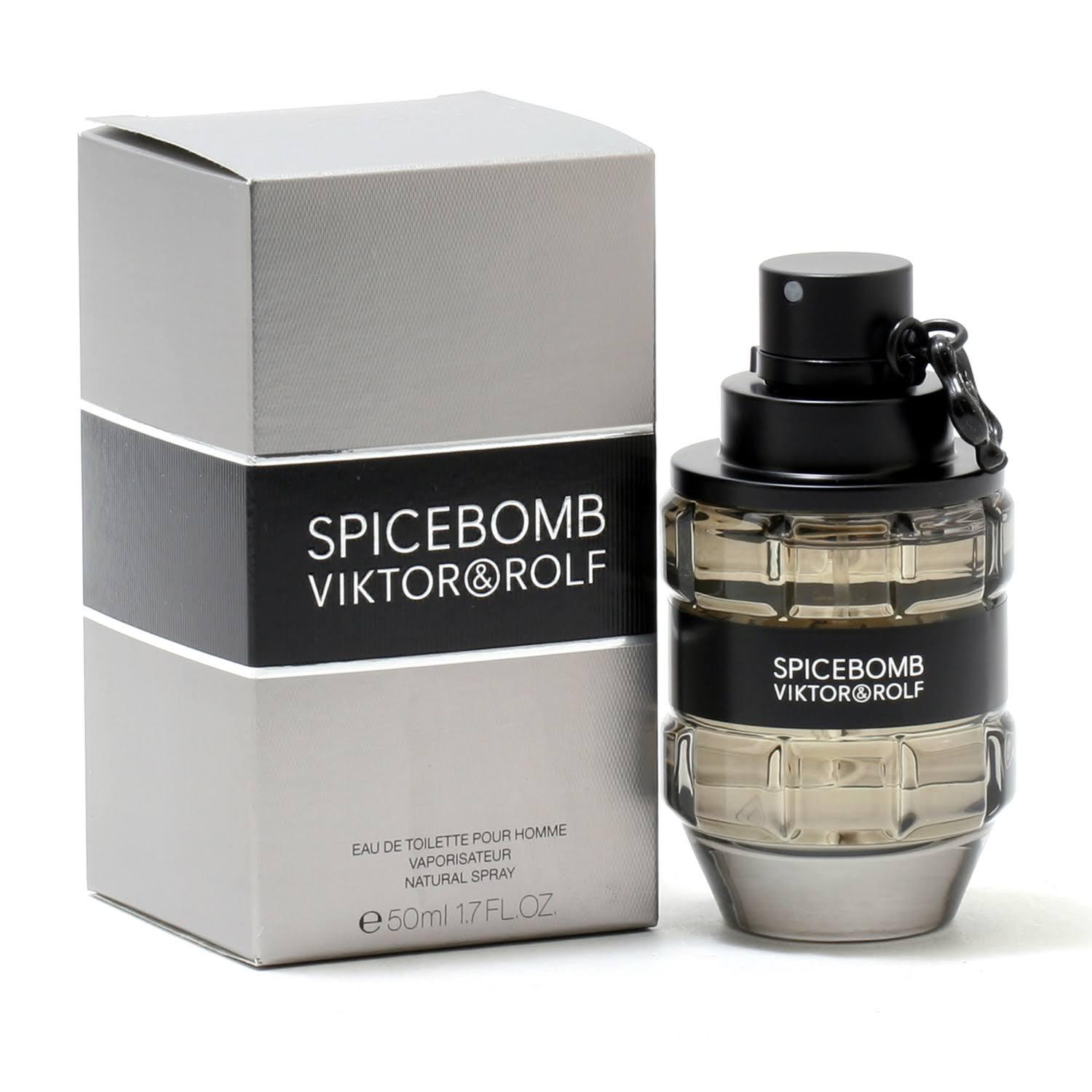 Spicebomb by Viktor u0026 Rolf Eau De Toilette Spray 1.7 oz (Men)