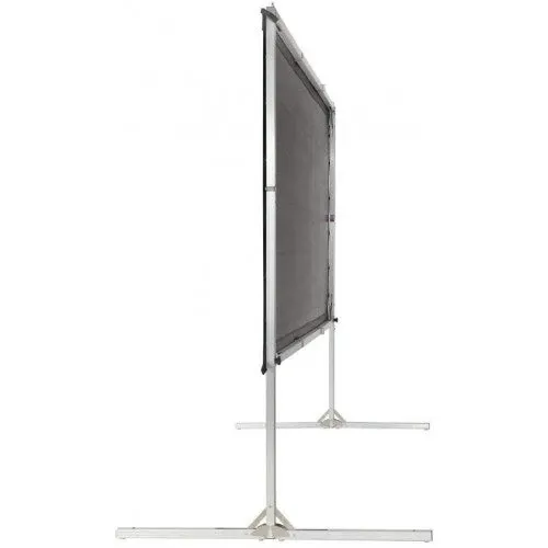 Homegear Fast Fold Portable 110′′ Projector Screen 16:9 HD for Indoor/Outdoor Use