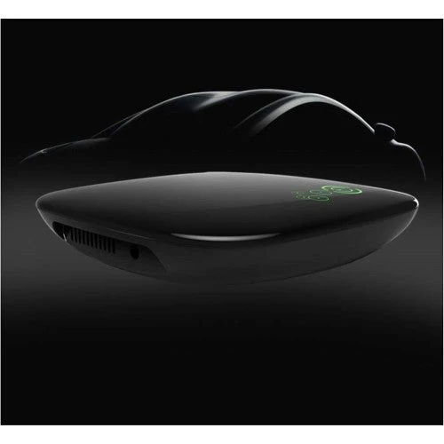 PBQWER Humidifier Car Aromatherapy Anion Air Purifier Car Air Purifier Internal Negative Car Air Freshening Filter