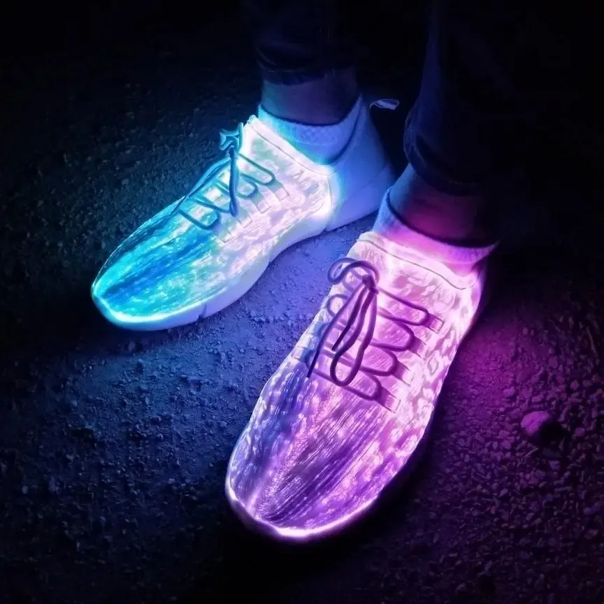 Led Light Shoes For Boys Men And Women Glowing Sneakers