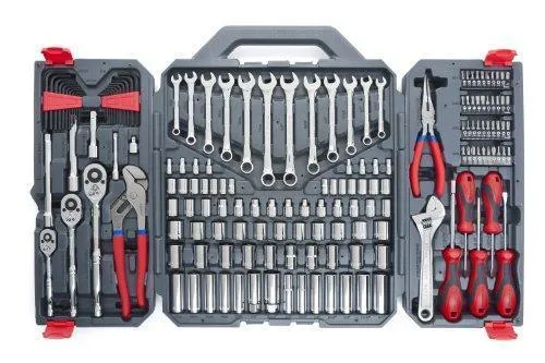 Crescent 170 Piece General Purpose Tool Set – Closed Case – CTK170CMP2