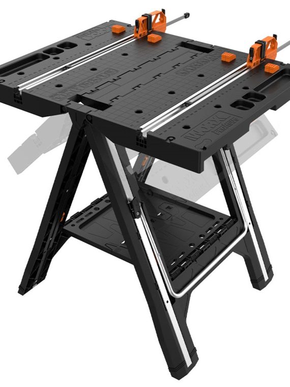 2026 WORX – Pegasus Folding Work Table & Sawhorse