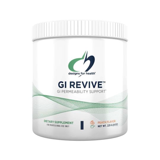 2026 Designs for Health - GI-Revive Powder 225 Grams