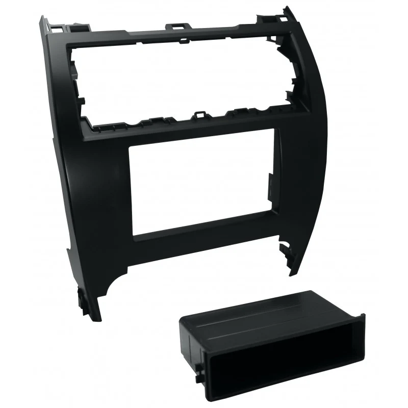 American International TOYK981, 2012-2014 Toyota Camry Single ISO w/ Pocket or Double DIN
