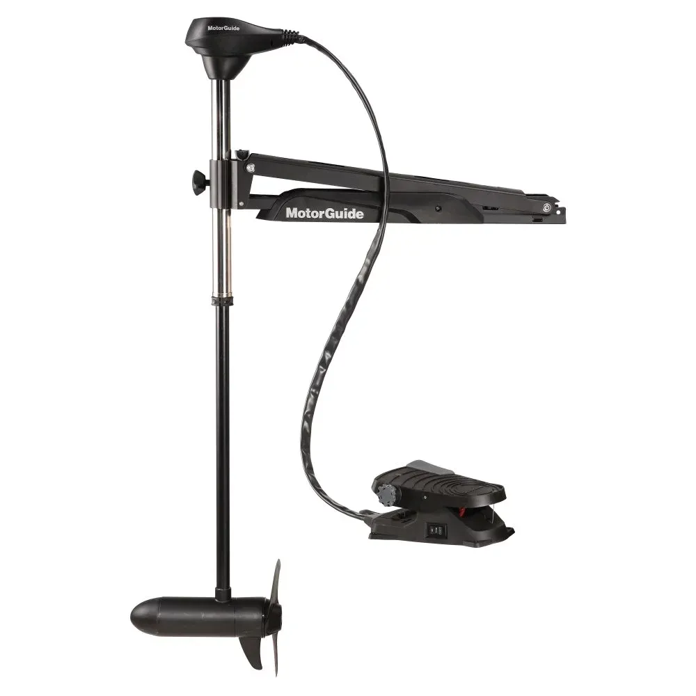 MotorGuide 940200220 X3 Digital Freshwater Trolling Motor with Foot Control - 12V (55 lbs.), 36