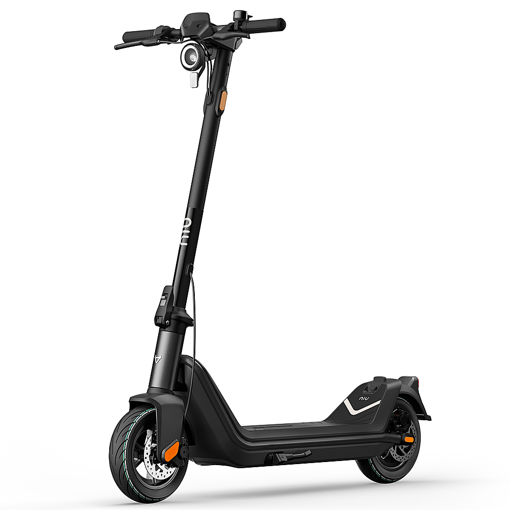 2026 NIU – KQi3 Pro Foldable Electric Kick Scooter w/ 31 mi Max Operating Range & 20 mph Max Speed – Black