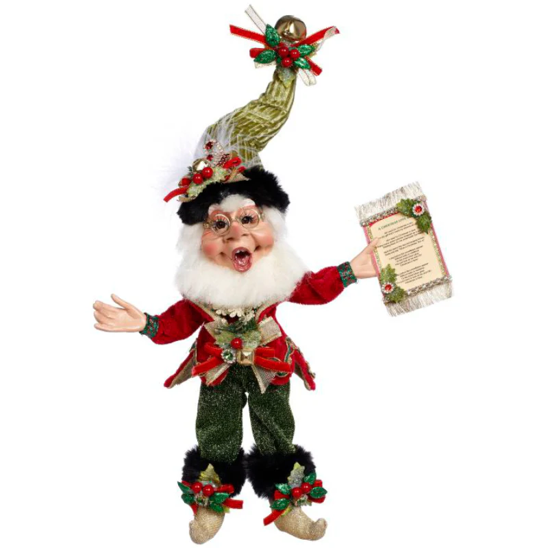 Christmas Carol Elf, Small - 10