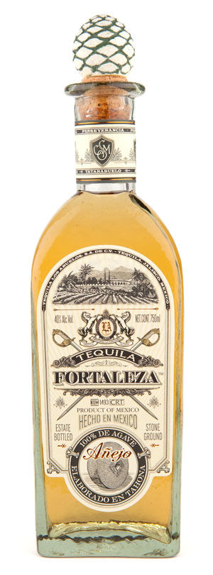 2026 Fortaleza Anejo Tequila