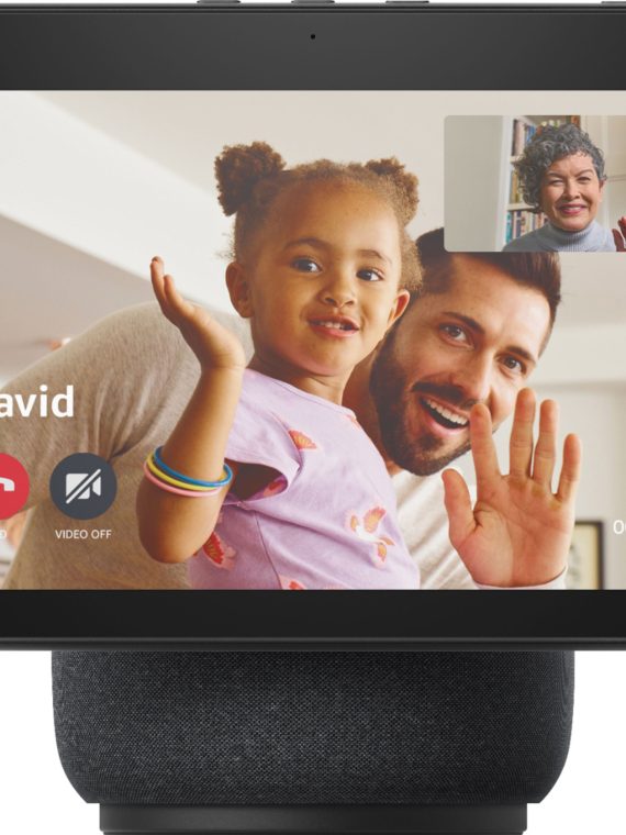 2026 Amazon – Echo Show 10 (3rd Generation) 10-inch Smart Display with Alexa – Charcoal